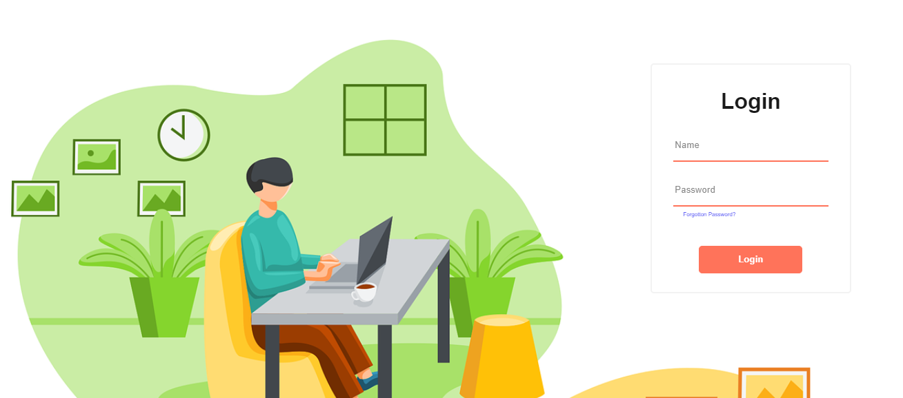 login templates, free login forms, responsive login designs, HTML CSS login form, website login UI